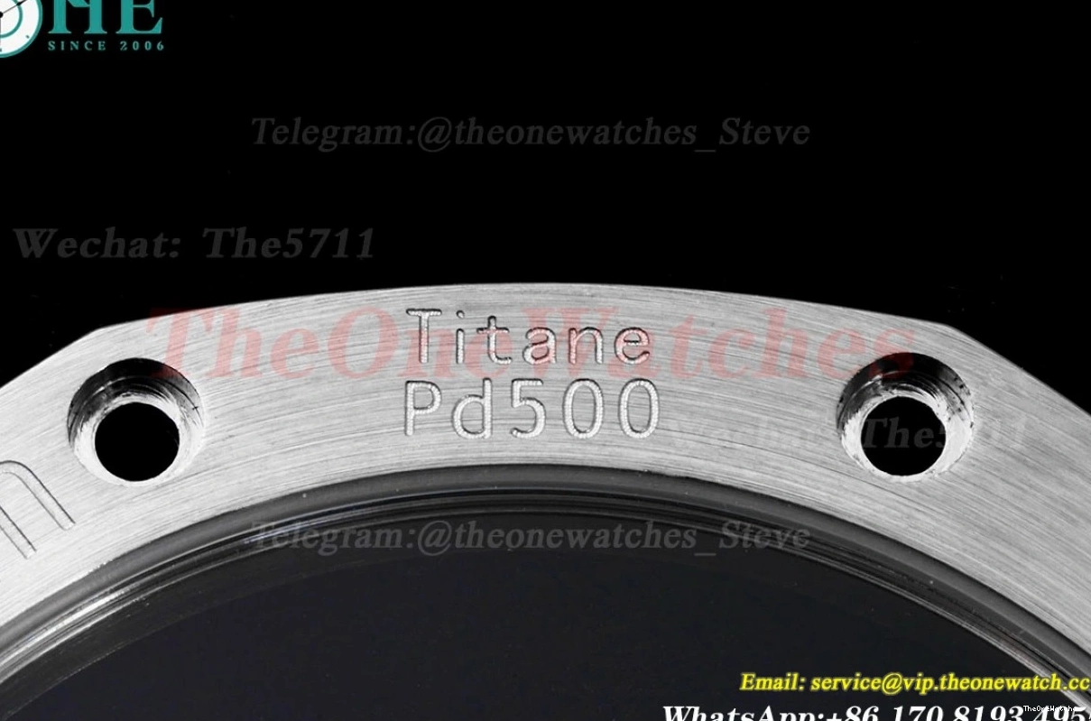 Textured A2121 Grey Dial BF 15202 39mm SS SS Oak Royal 0421